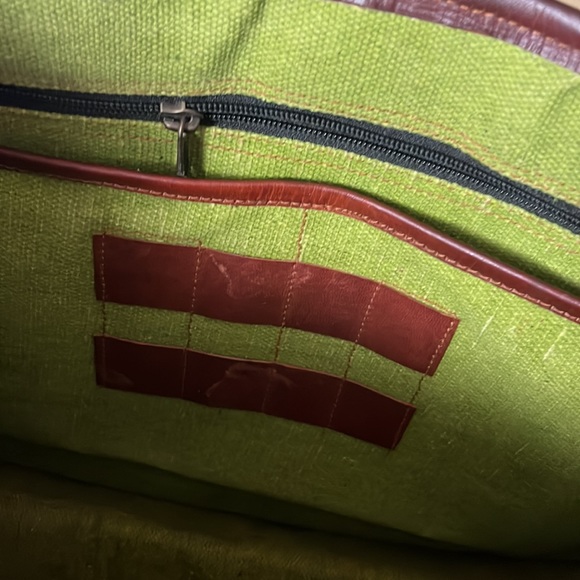 Leather Satchel Bag - Picture 9 of 12